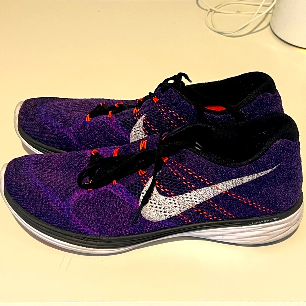 Nike Lunarlon Mens Running Shoes